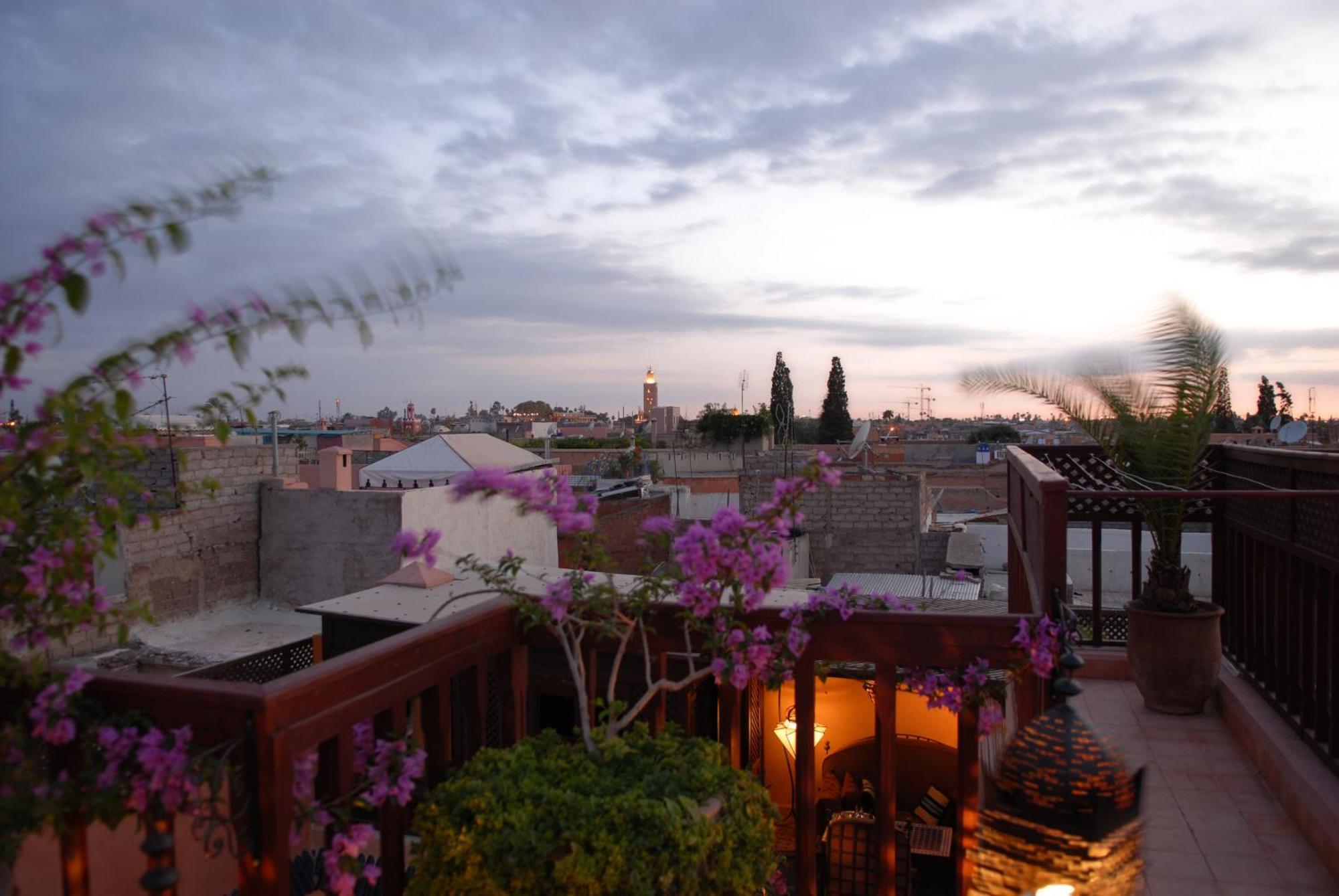 Riad Aubrac Marrakesh Eksteriør bilde