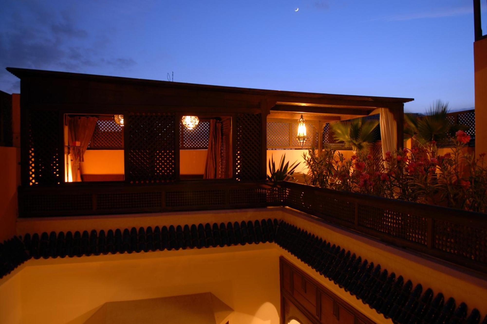 Riad Aubrac Marrakesh Eksteriør bilde