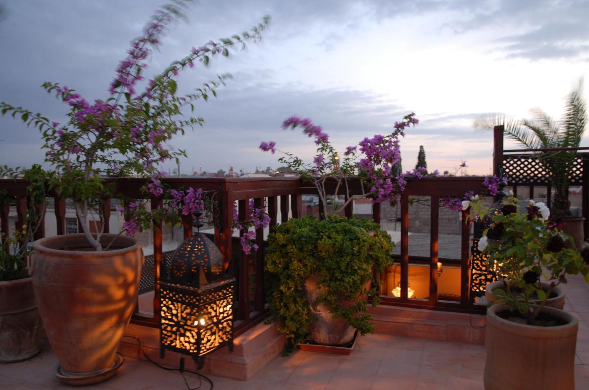 Riad Aubrac Marrakesh Eksteriør bilde