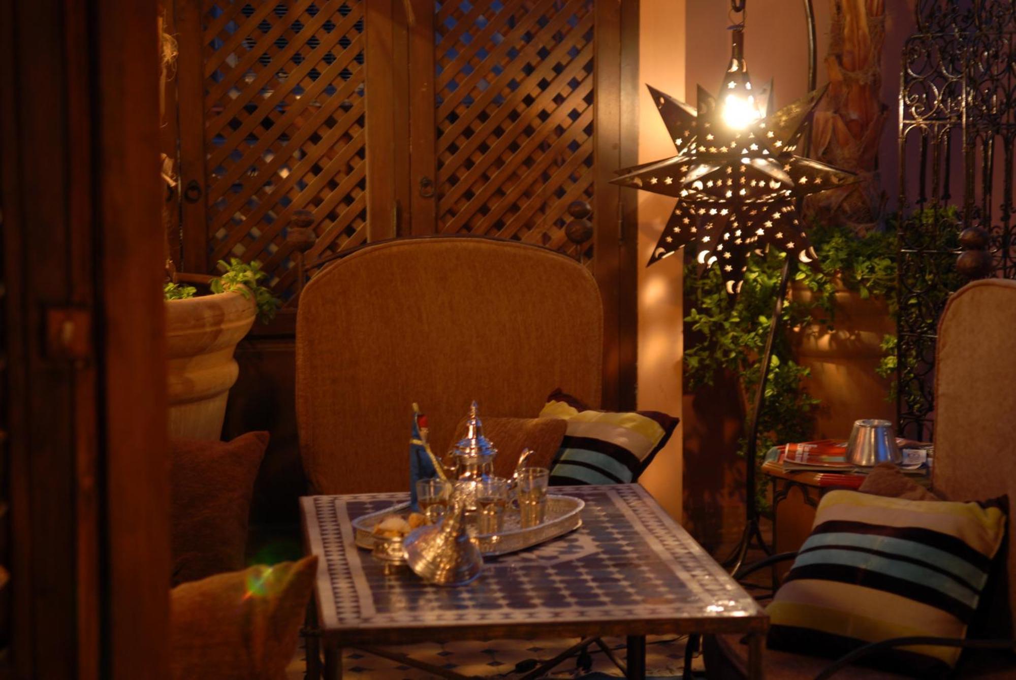 Riad Aubrac Marrakesh Eksteriør bilde