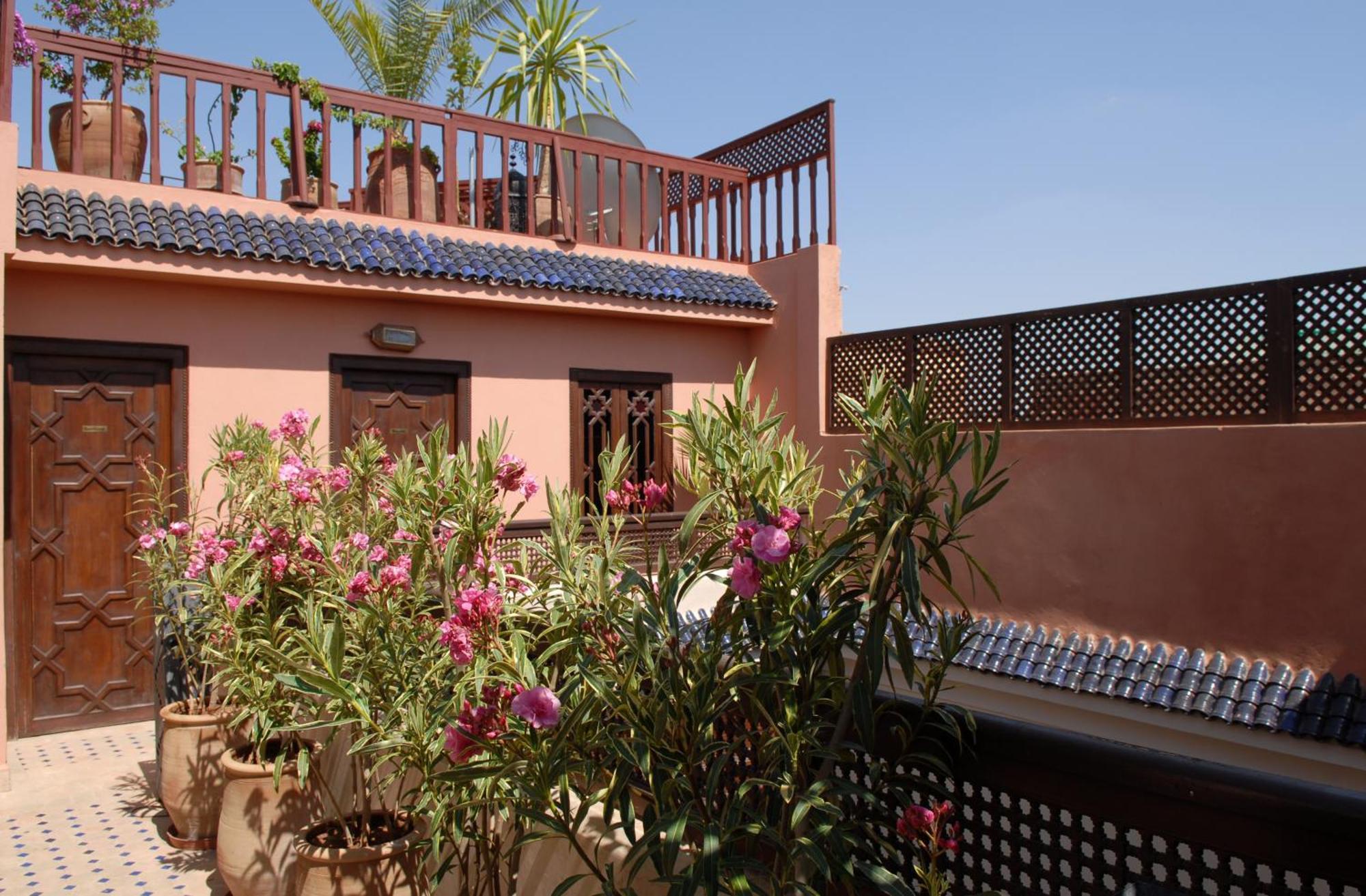 Riad Aubrac Marrakesh Eksteriør bilde