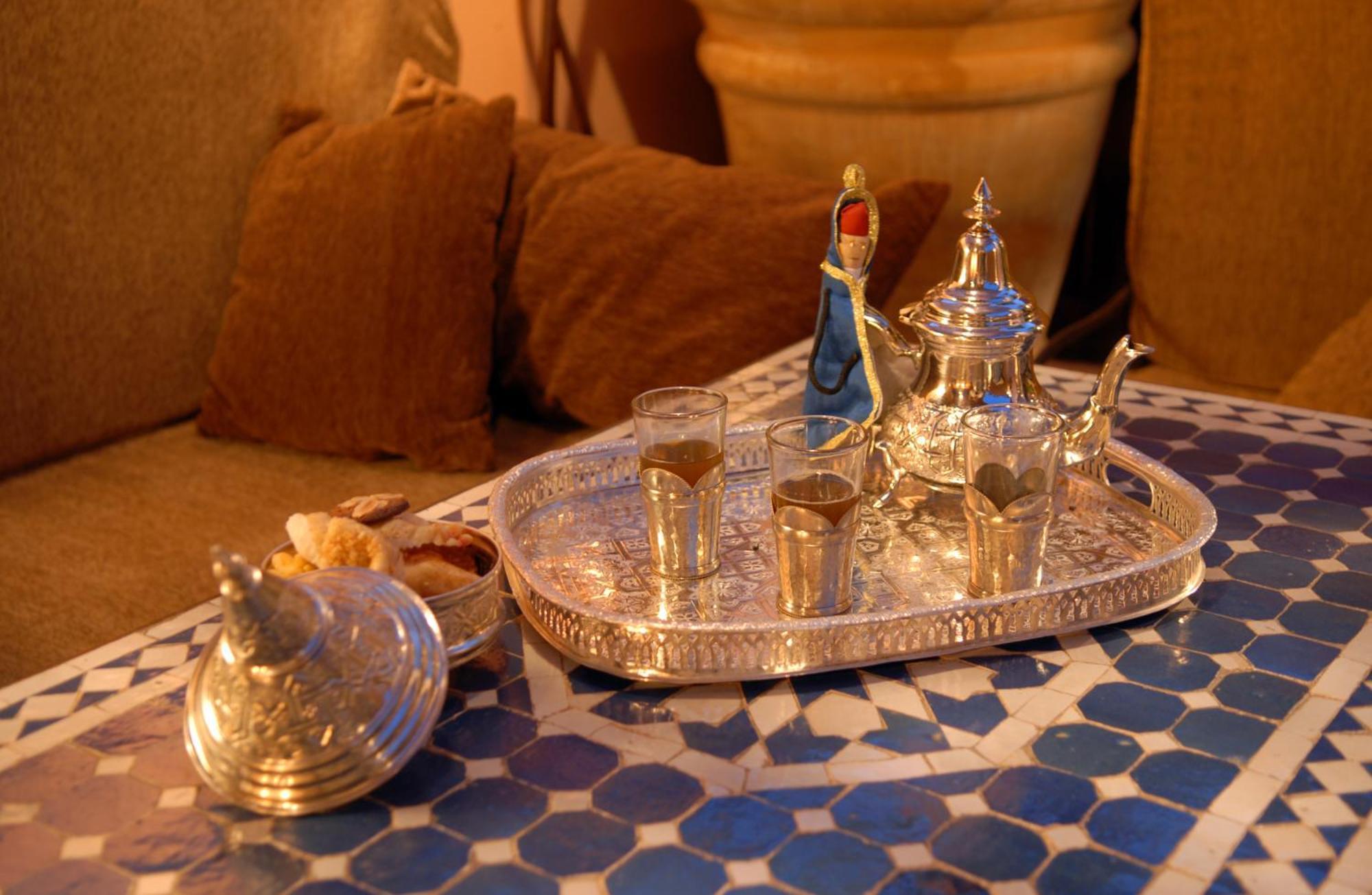 Riad Aubrac Marrakesh Eksteriør bilde