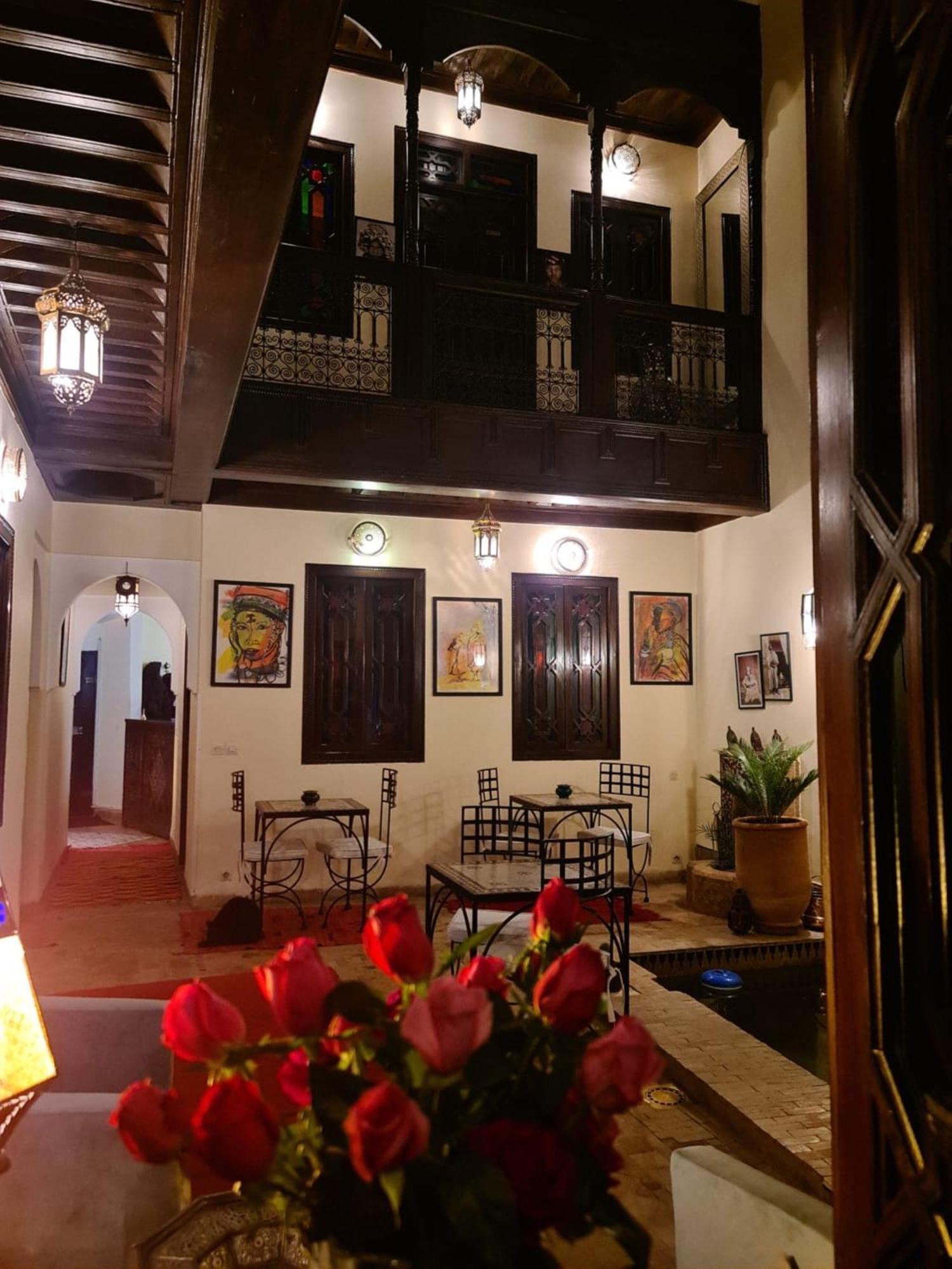 Riad Aubrac Marrakesh Eksteriør bilde