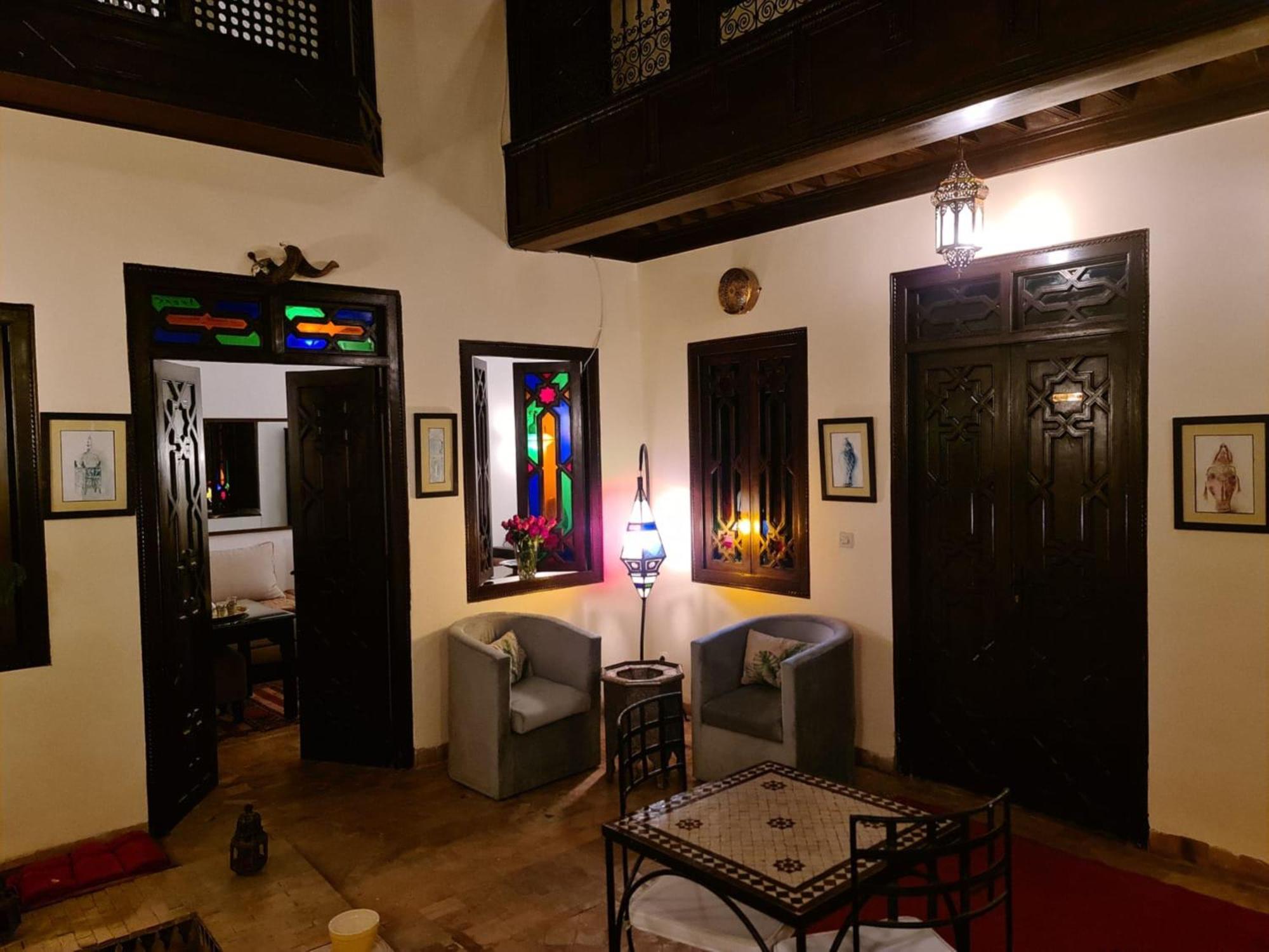 Riad Aubrac Marrakesh Eksteriør bilde