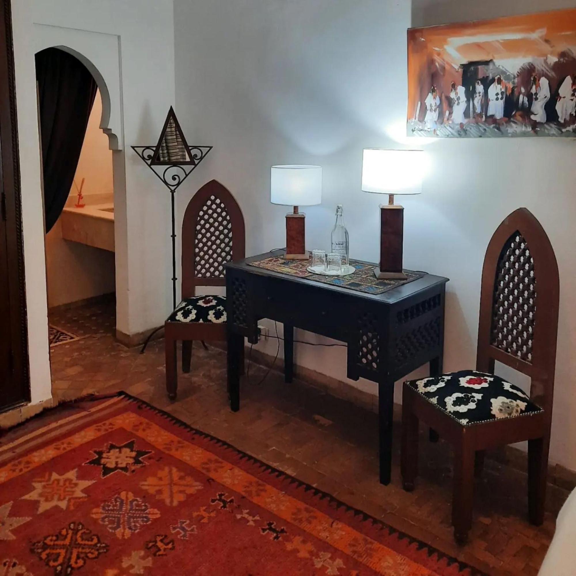 Riad Aubrac Marrakesh Eksteriør bilde