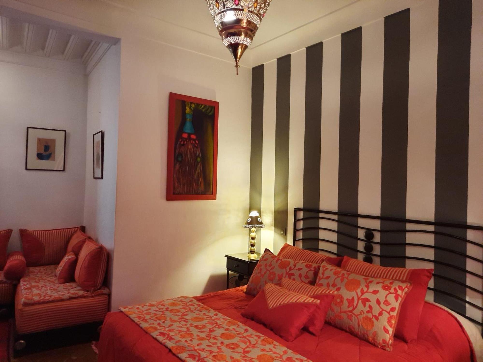 Riad Aubrac Marrakesh Eksteriør bilde