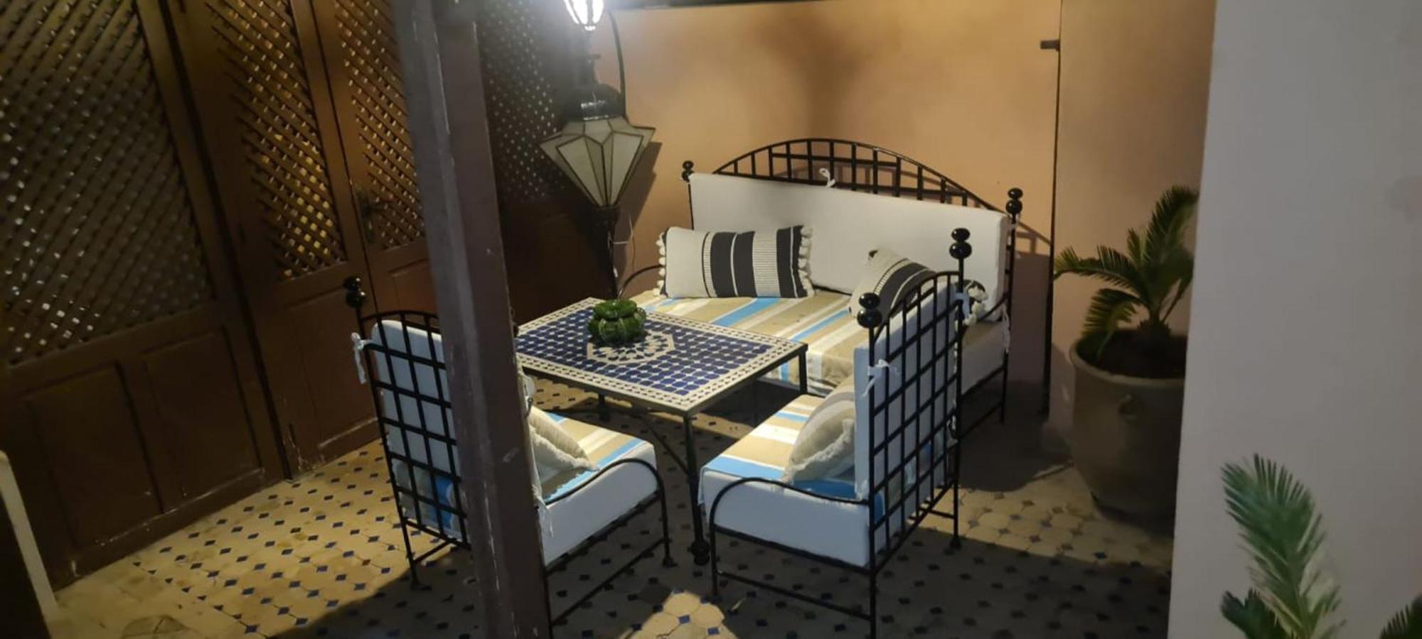 Riad Aubrac Marrakesh Eksteriør bilde