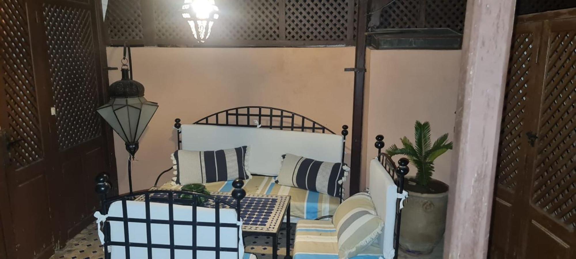 Riad Aubrac Marrakesh Eksteriør bilde
