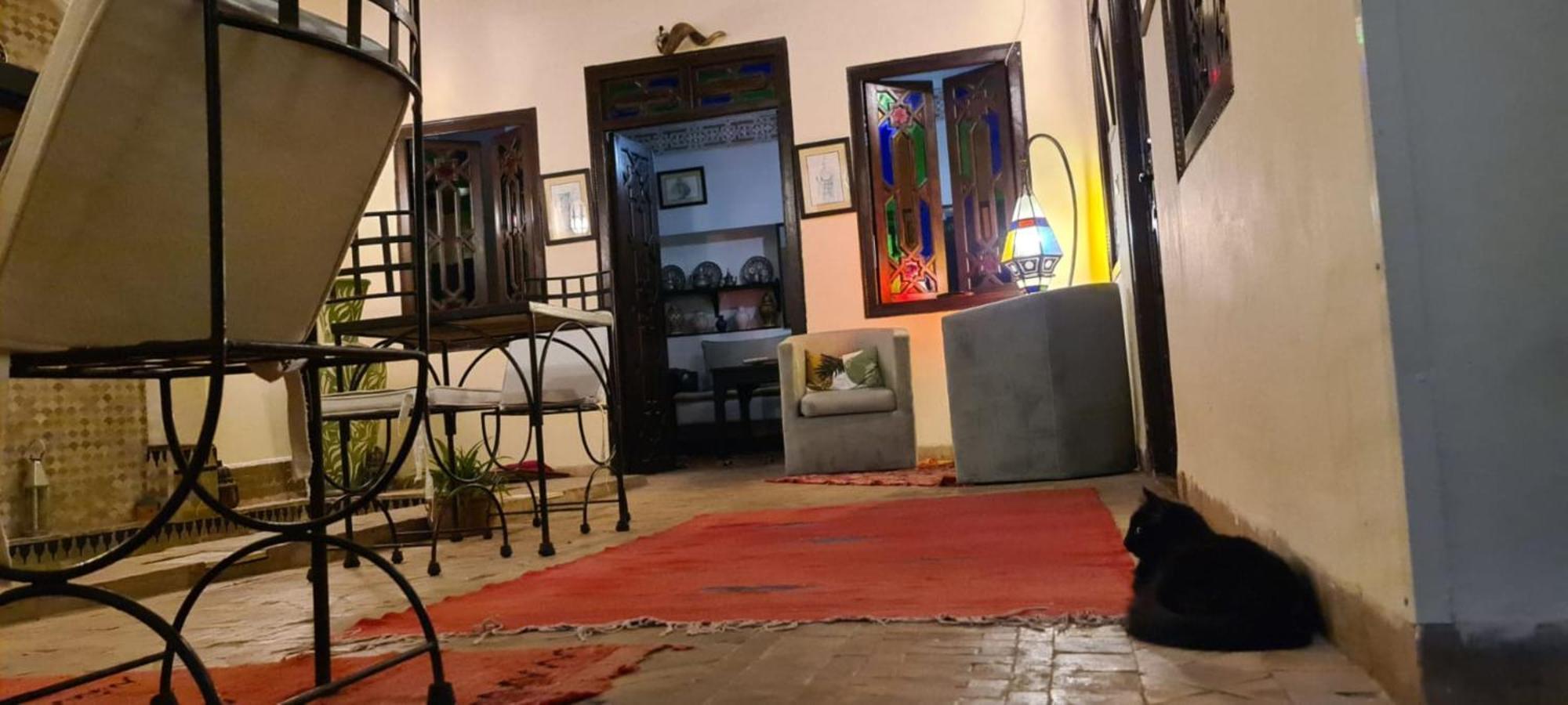 Riad Aubrac Marrakesh Eksteriør bilde