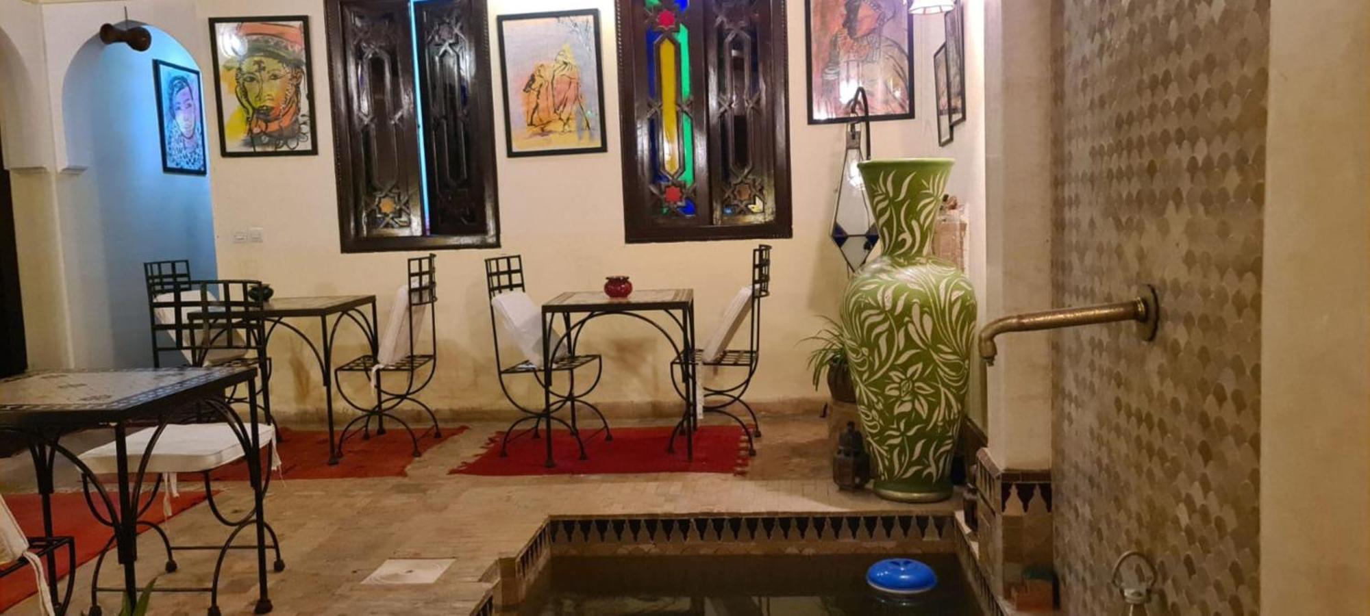 Riad Aubrac Marrakesh Eksteriør bilde