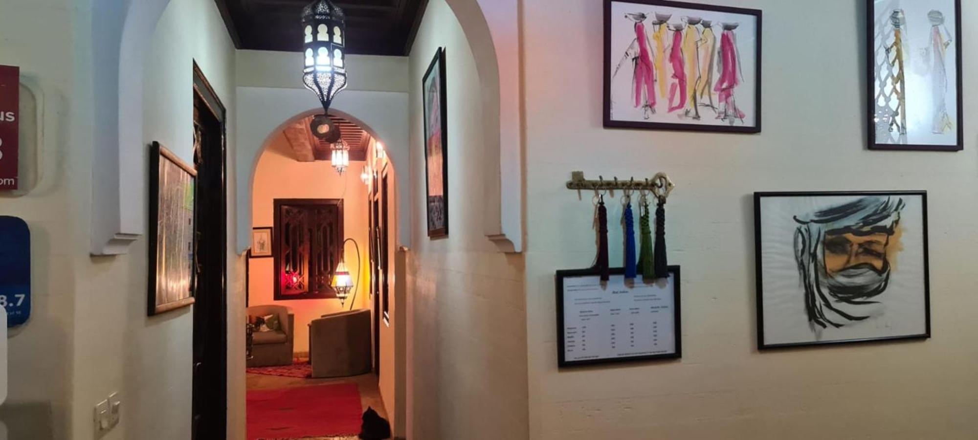 Riad Aubrac Marrakesh Eksteriør bilde