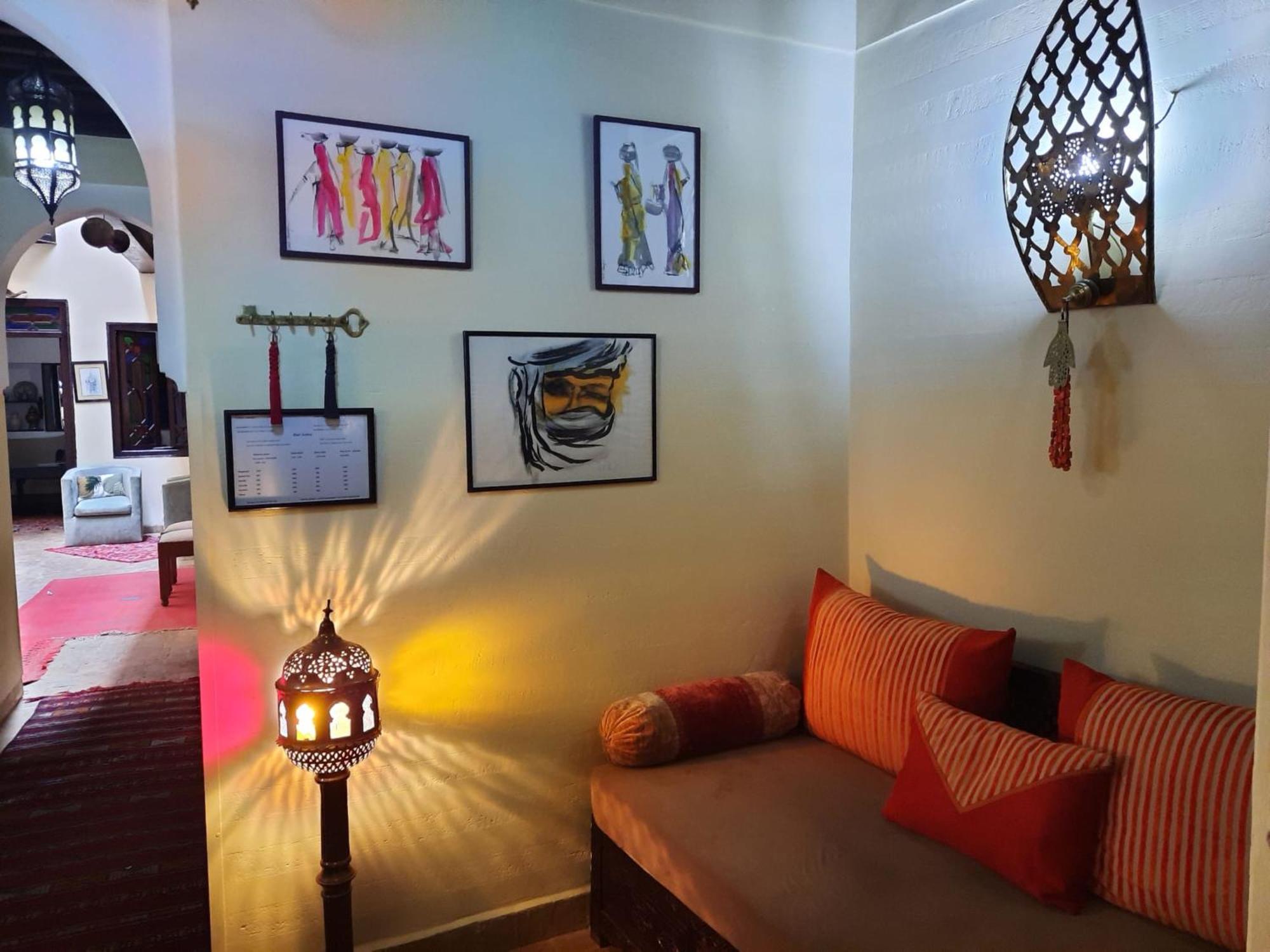 Riad Aubrac Marrakesh Eksteriør bilde