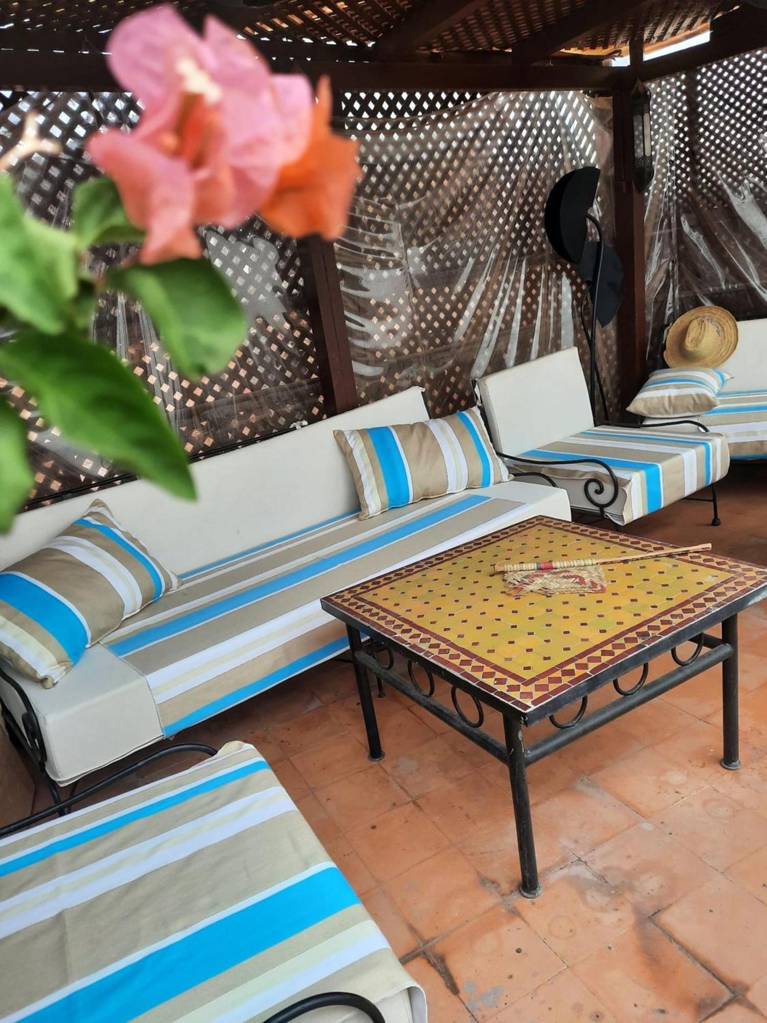 Riad Aubrac Marrakesh Eksteriør bilde
