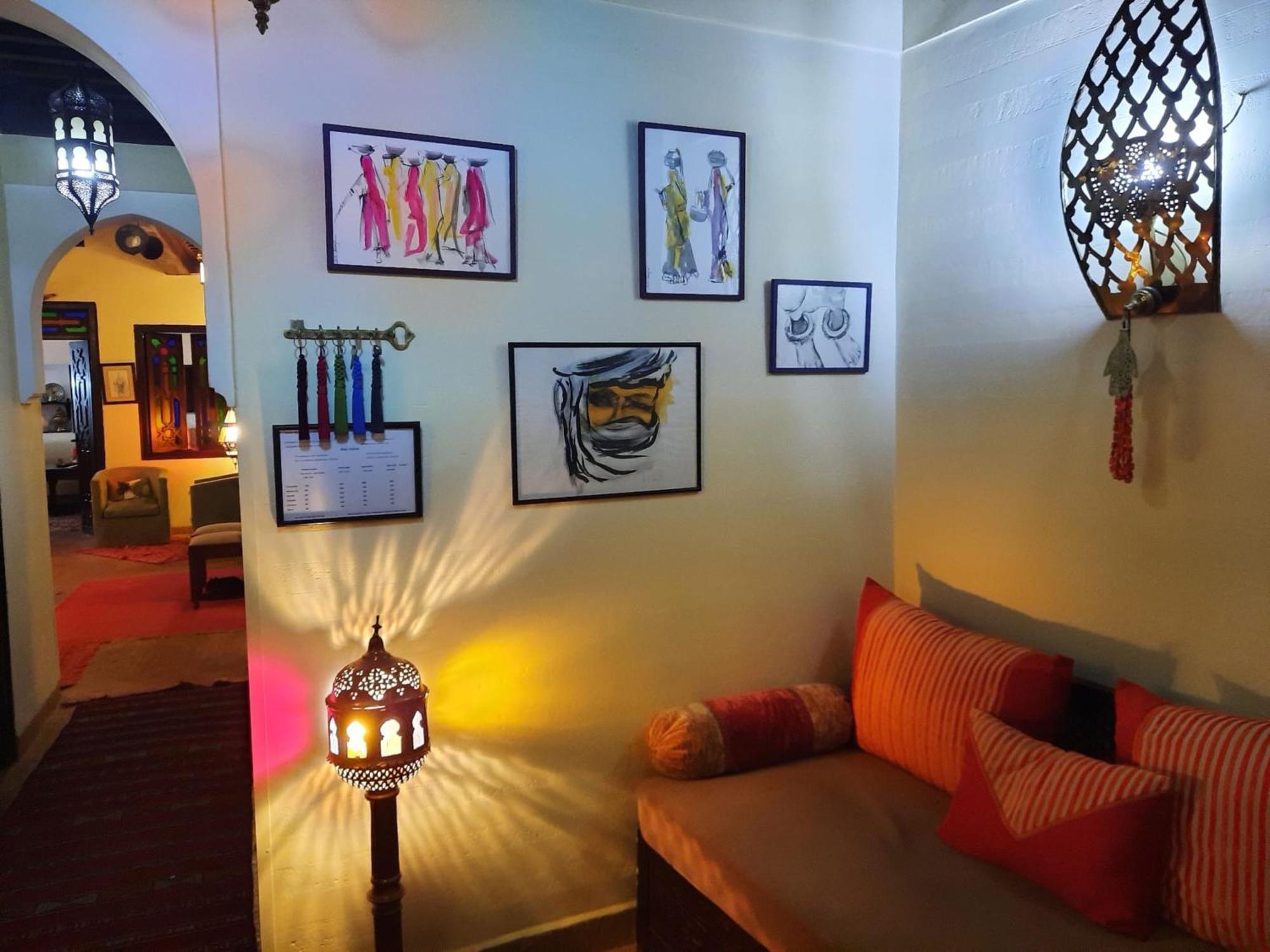 Riad Aubrac Marrakesh Eksteriør bilde