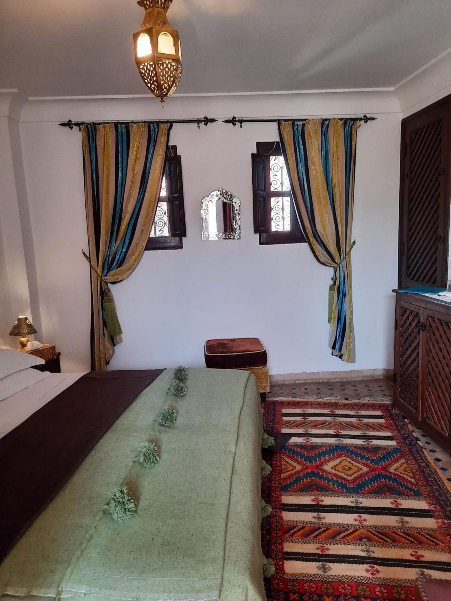 Riad Aubrac Marrakesh Eksteriør bilde