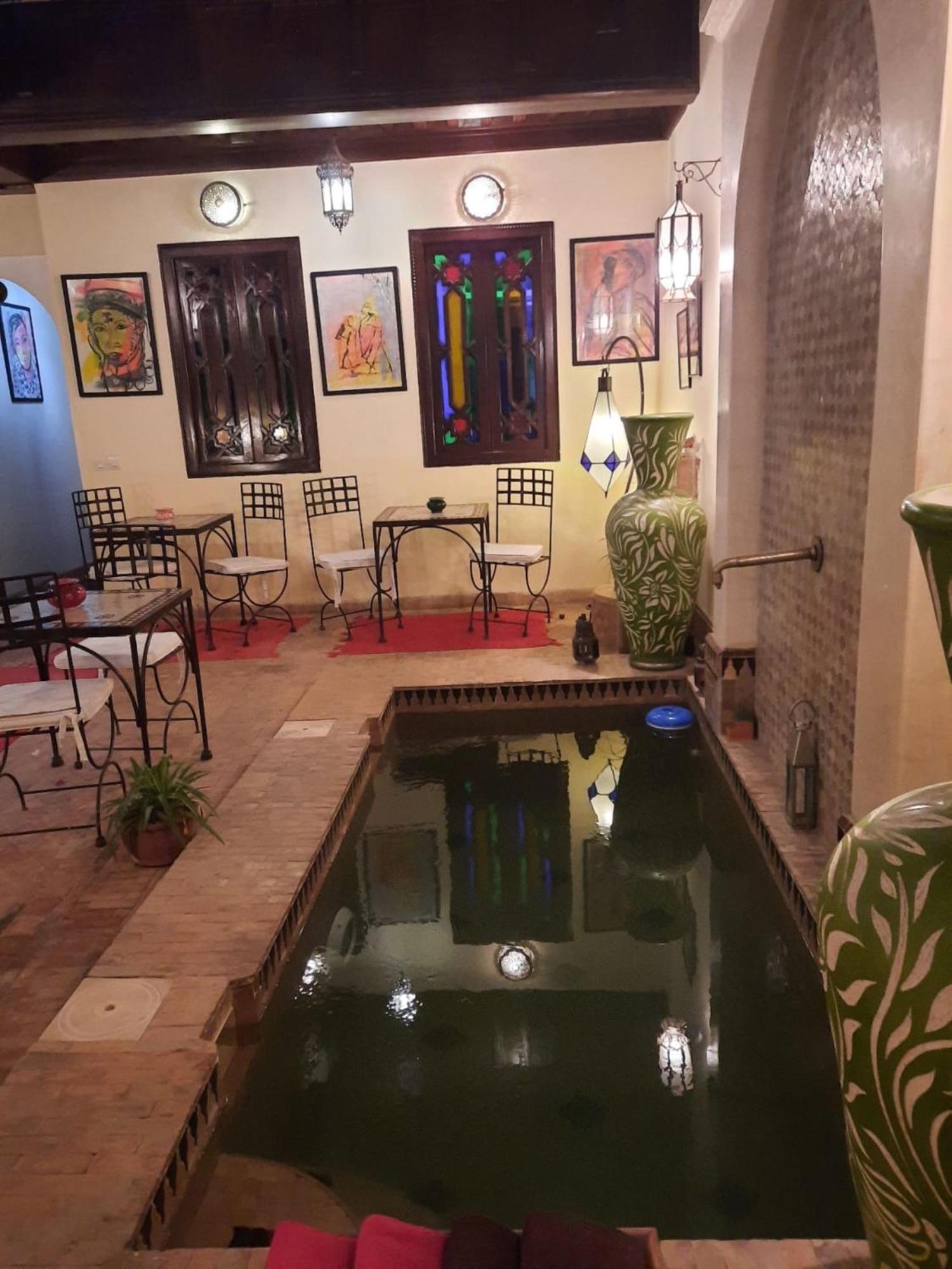 Riad Aubrac Marrakesh Eksteriør bilde