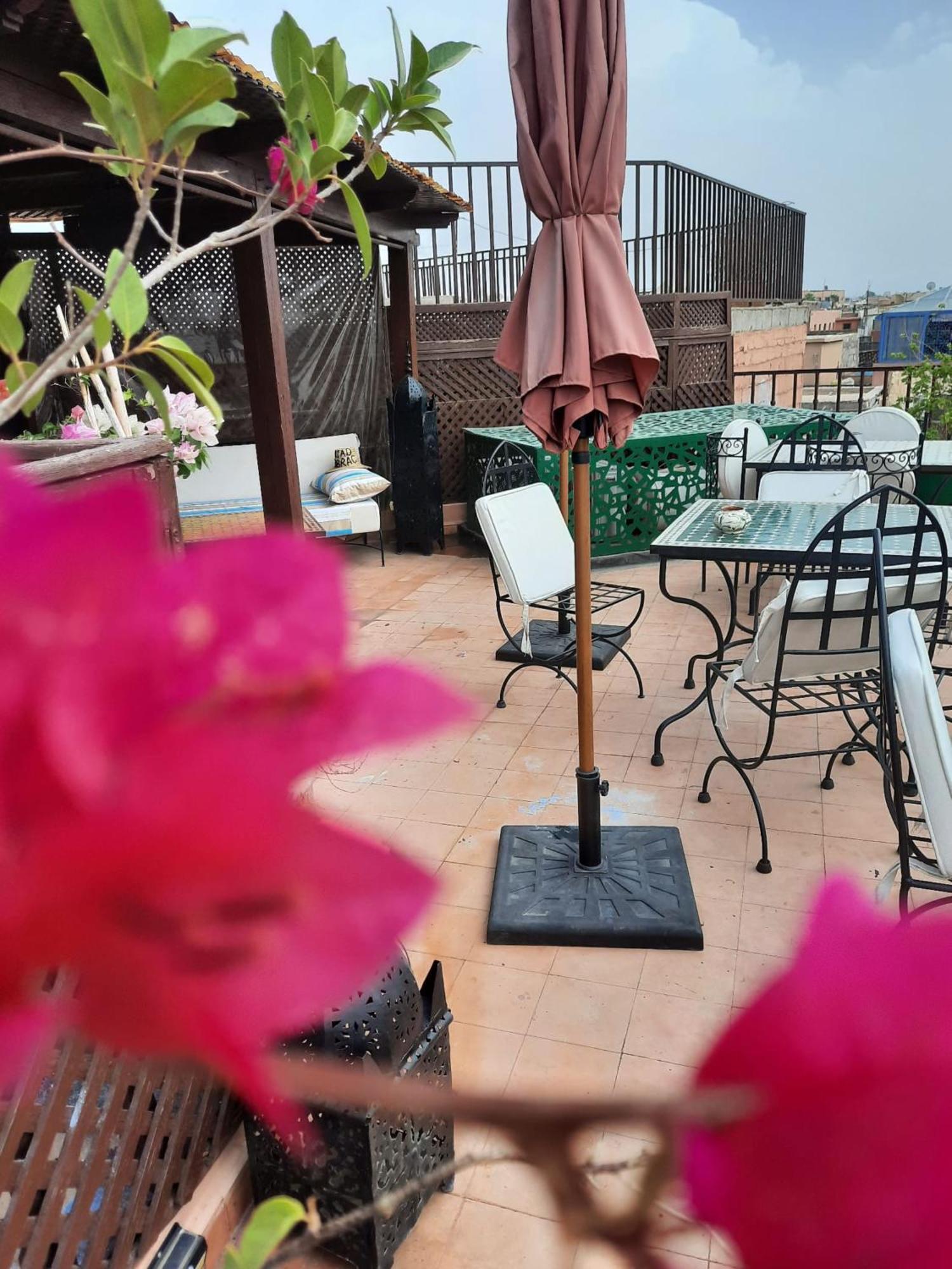 Riad Aubrac Marrakesh Eksteriør bilde