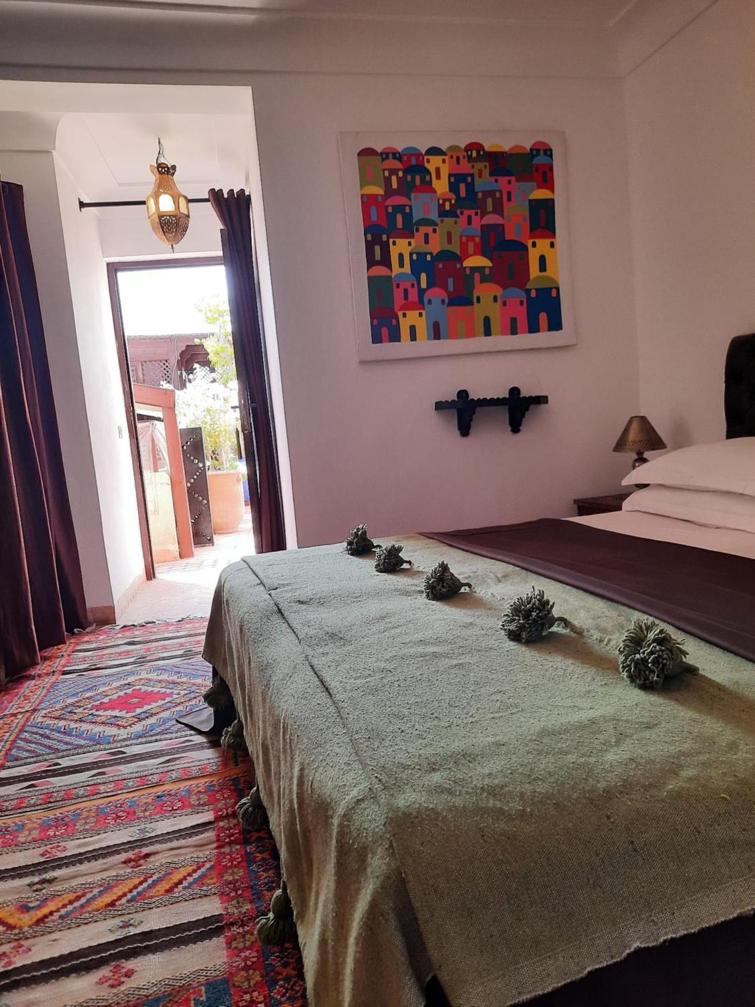 Riad Aubrac Marrakesh Eksteriør bilde