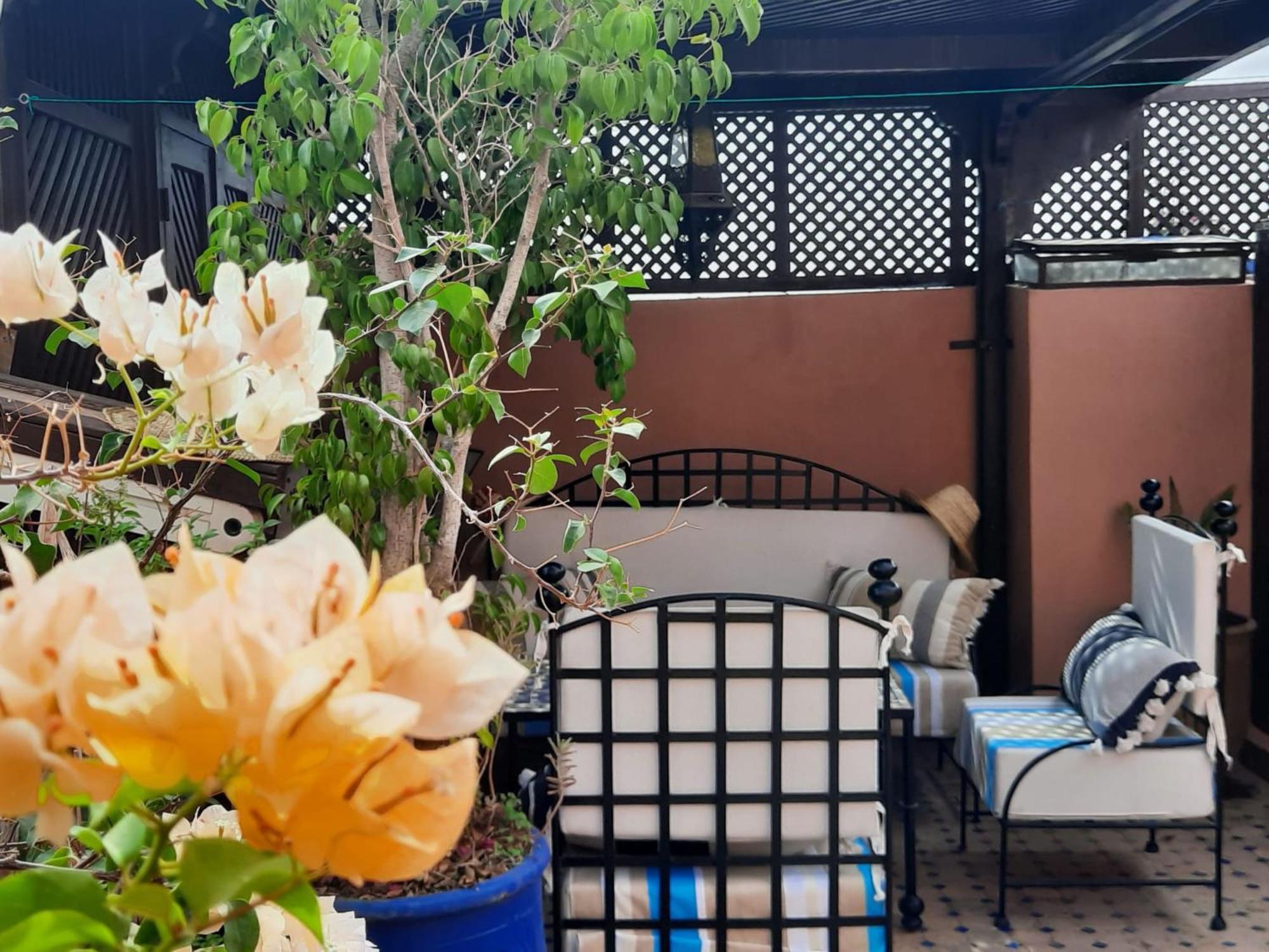 Riad Aubrac Marrakesh Eksteriør bilde
