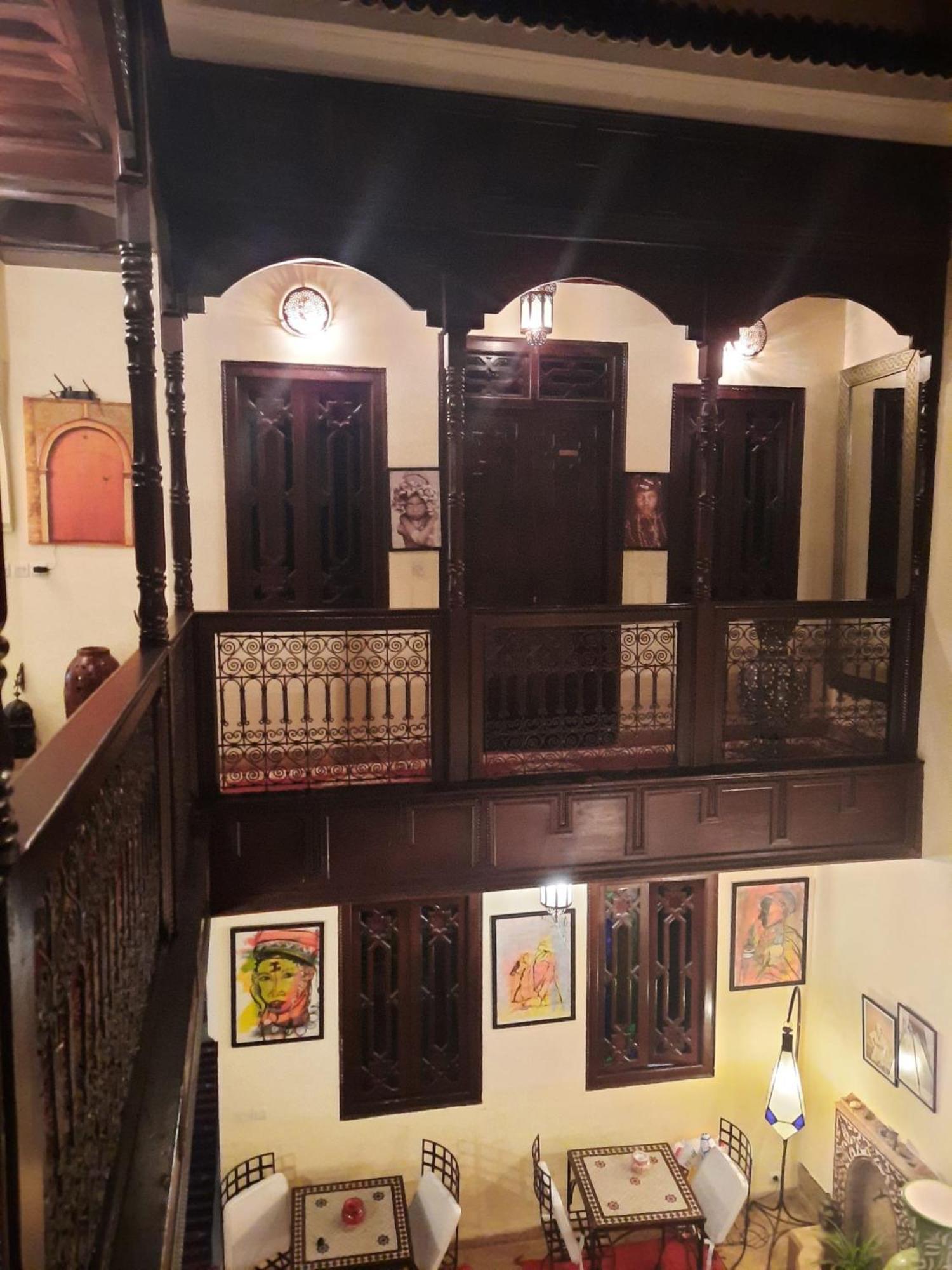 Riad Aubrac Marrakesh Eksteriør bilde