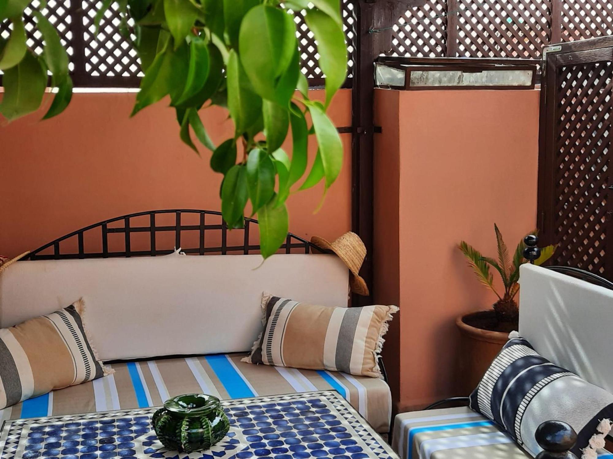 Riad Aubrac Marrakesh Eksteriør bilde