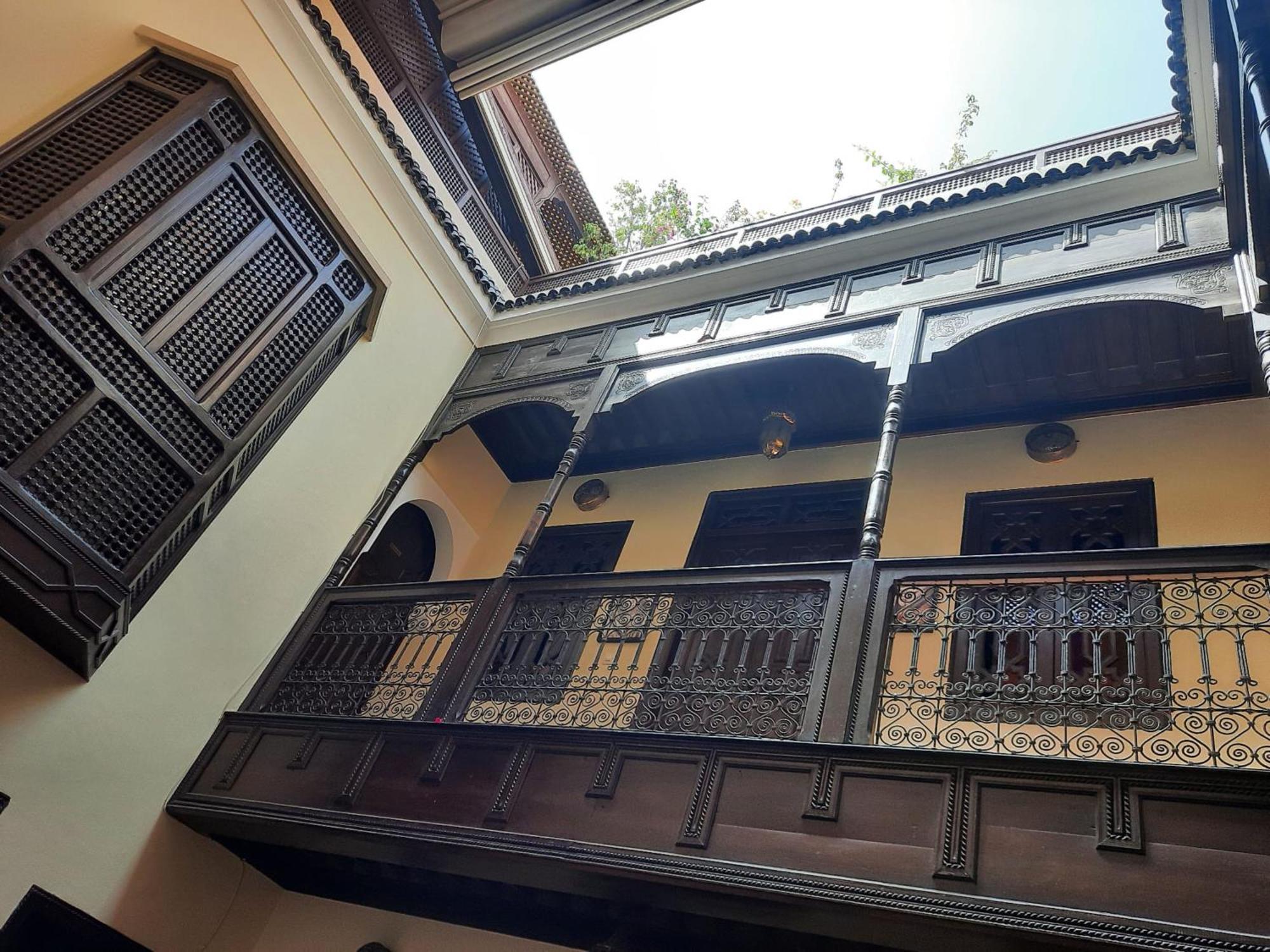 Riad Aubrac Marrakesh Eksteriør bilde