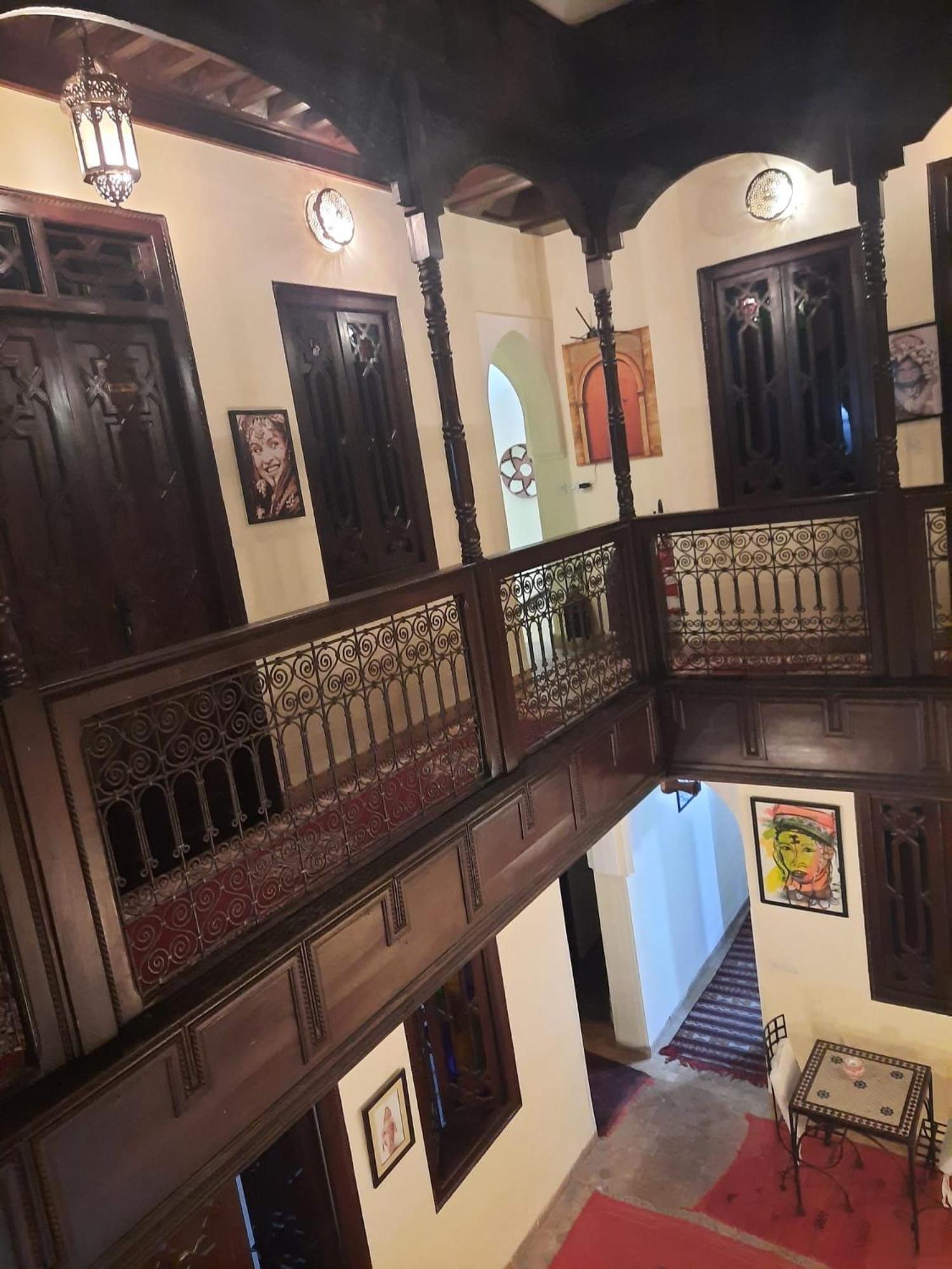 Riad Aubrac Marrakesh Eksteriør bilde