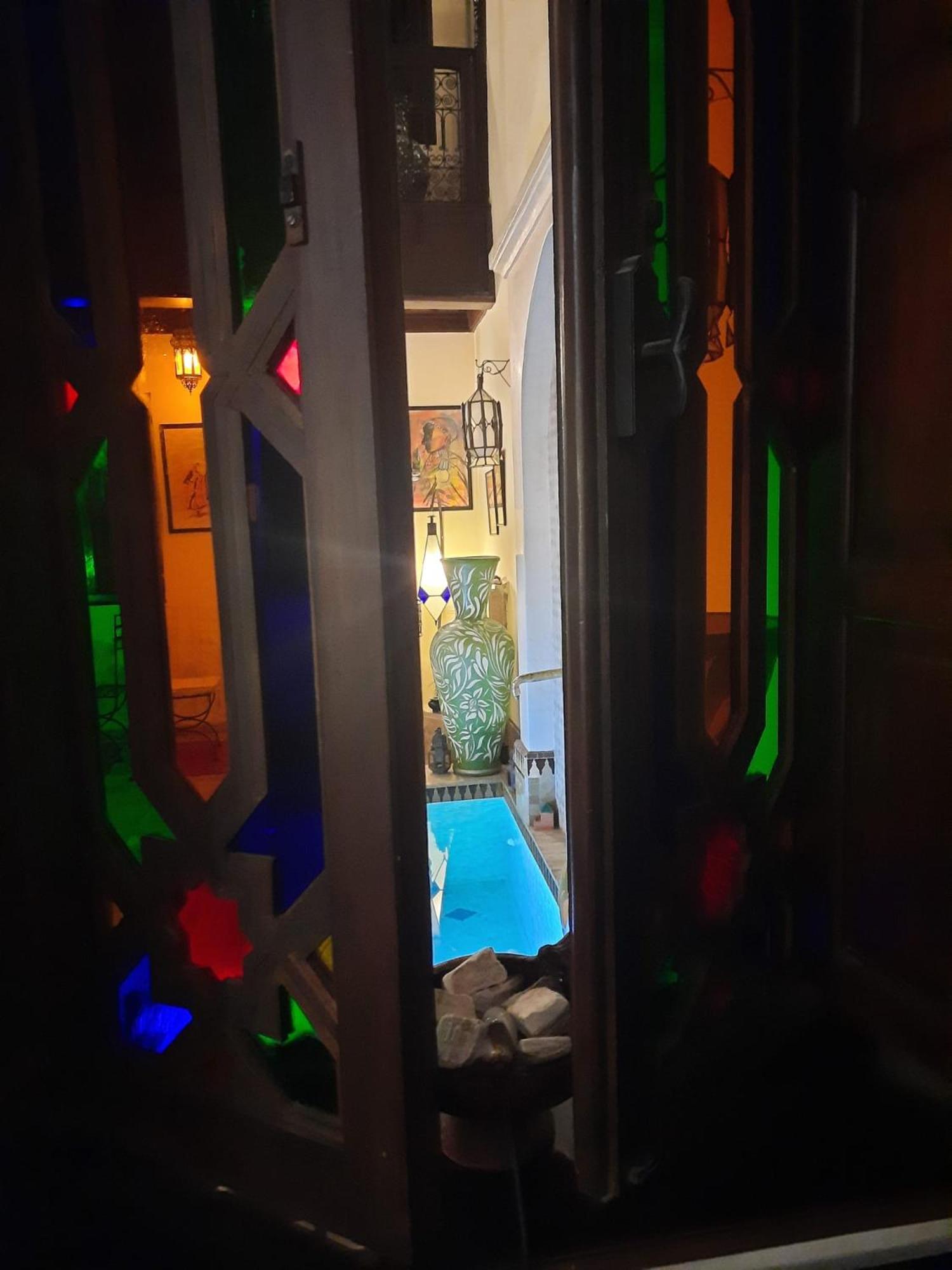 Riad Aubrac Marrakesh Eksteriør bilde