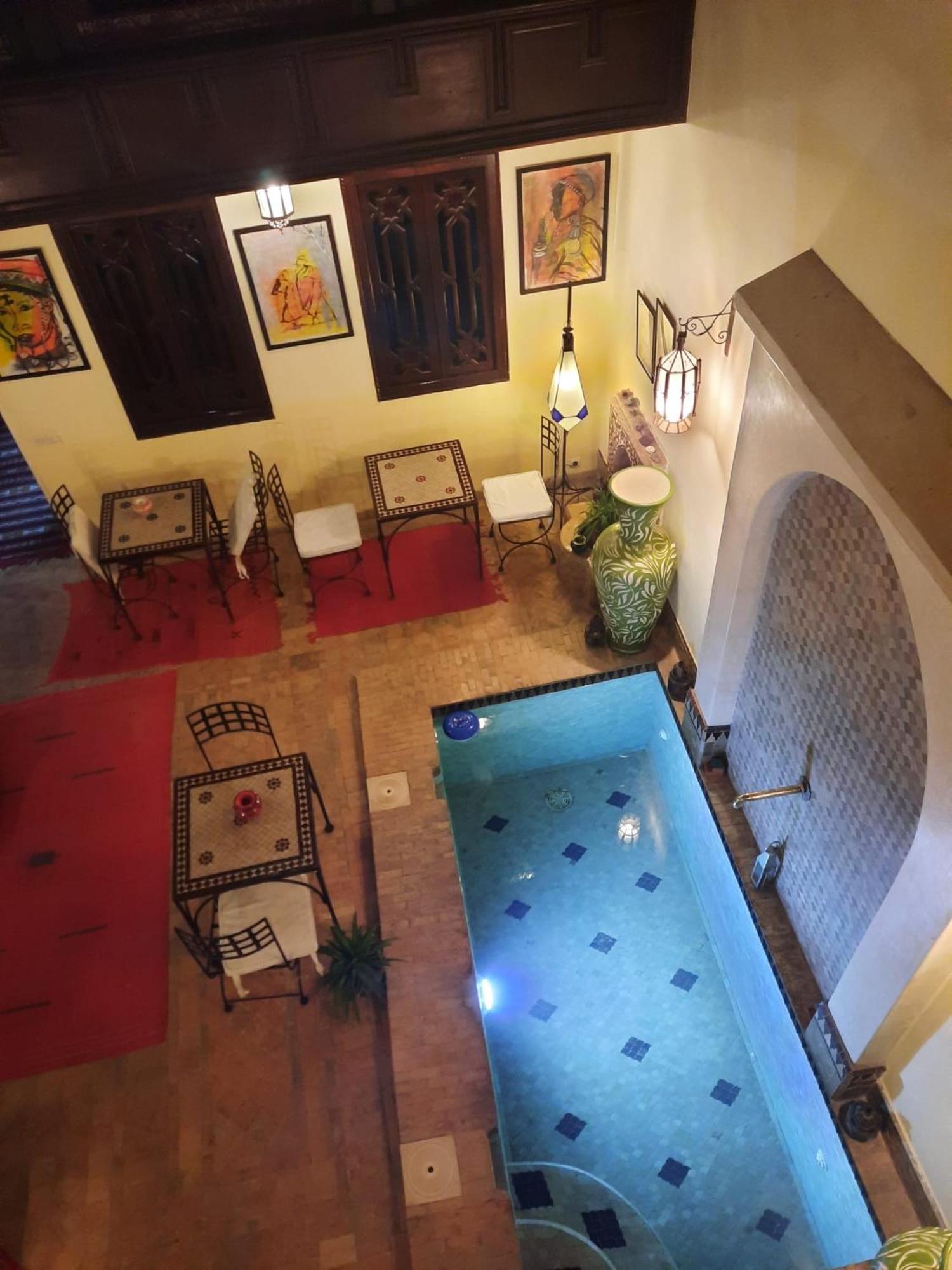 Riad Aubrac Marrakesh Eksteriør bilde